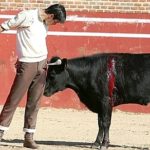 Perera durante la prueba que ha realizado en ‘El Cañito’ (FOTO:miguelangelperera.com)